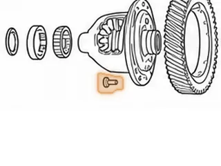 Bolt Set, A604 Differential To Ring Gear — Part # 92786K