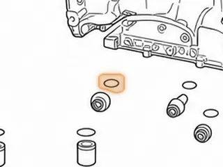 O-Ring, A604 Output Speed Sensor(Large) — Part # 92370B