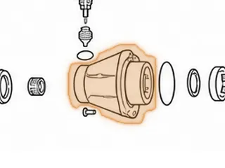 Extension Housing, A604 (No Speed-O Hole) 1993-Up — Part # 92770A