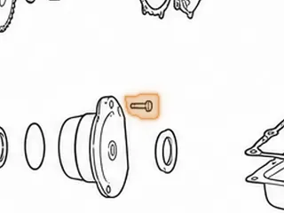 Bolt Set, A604 Differential Retainer To Case (13mm X 1 1/8” Long) (6 Pieces) — Part # 92793K