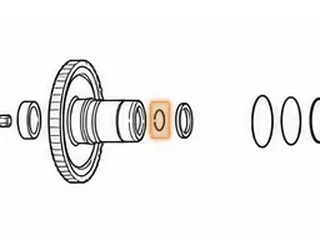 Snap Ring, 42RLE Holds Input Shaft To Hub (.061” Thick) 1.030”OD (Wire Type) — Part # 92880