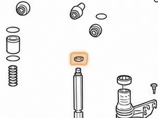 Seal, 42RLE Linkage/Valve Body Stem Seal) (Rubber) 2003-Up — Part # 92072