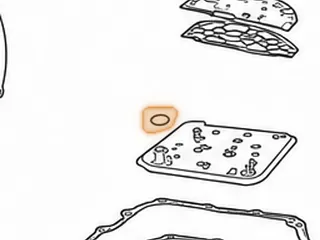 O-Ring, 42RLE Filter 2003-Up — Part # 92379
