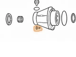 Bolt Set, A604 Extension Housing To Case (13mm X 1 1/2” Long) (4 Pieces) — Part # 92781K