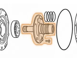 Stator, A604 (3 Ring) 1989 — Part # 92520