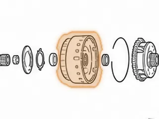 Hub & Sun Gear, 42RLE 2nd-4th Clutch (1.160”ID Bushing) 2003-Up — Part # 92578A