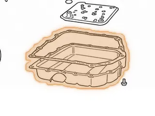 Gasket, A604 Bottom Pan — Part # 92300