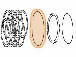 Snap Ring, 42RLE Holds Low/Reverse Pressure Plate In Case (.076” Thick)(7”OD) — Part # 92863B