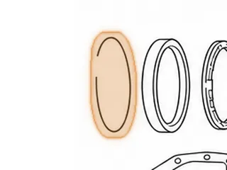 Snap Ring, A604 Holds 2nd-4th Clutch Retainer In (.061” Thick) (7”OD) — Part # 92883