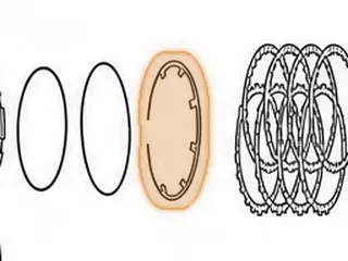 Spring, 42RLE 2-4 Clutch Return (.063” Thick) (6 1/2”OD) (8 Fingers) 2003-Up — Part # 92978