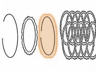 Snap Ring, 42RLE Under Low/Reverse Clutch Pressure Plate (.038” Thick) — Part # 92885