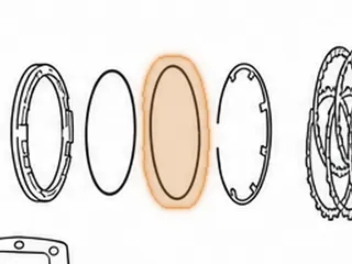 D-Ring, 42RLE 2-4 Clutch (Outer) 2003-Up — Part # 92333A