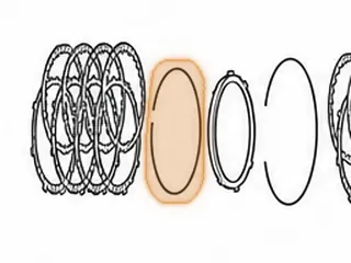 Snap Ring, A604 Under The Underdrive Pressure Plate (.060” Thick) L1990-Up — Part # 92876A