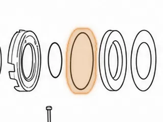 D-Ring, 42RLE Low/Reverse Clutch (Outer) 2003-Up — Part # 92339A