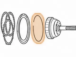 Snap Ring, 42RLE Holds Reverse Pressure Plate In (.071” Thick) 2003-Up — Part # 92892A
