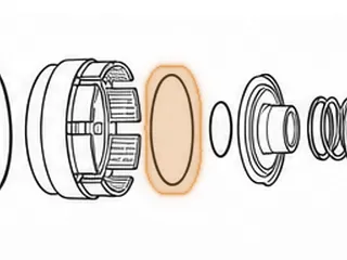 Lip Seal, A604 Underdrive Clutch (Outer) 1989 — Part # 92341