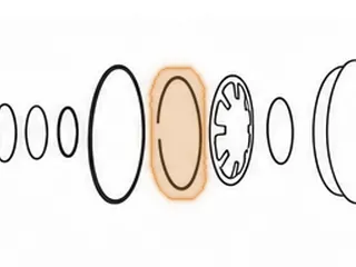 Snap Ring, 42RLE Holds Spring To Piston (.060” Thick) (5.325”OD) 2003-Up — Part # 92862