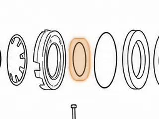 D-Ring, 42RLE Low/Reverse Clutch (Inner) 2003-Up — Part # 92338A