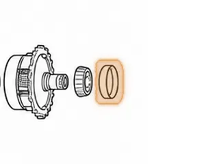 Cup Race, A604 Rear Planet Bearing To Case 1989-Up (use 32273) — Part # 92252