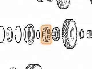 Cup Race, A604 Driven Transfer Gear To Case — Part # 92280
