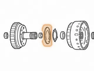 Race, 42RLE Overdrive Hub To 2-4 Hub (.066”) (3 Slot) 2003-Up — Part # 92213C
