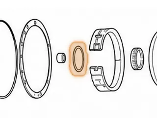 Washer, A904/A500 Direct Drum (Front & Rear) (Fiber) (.062”) 1971-Up — Part # 12211