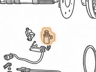 Conversion Kit, A518/A618/48RE Governor Solenoid (Converts The Governor Solenoid To Use The GM # 34435B Solenoid)… — Part # 12432BK