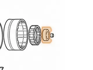 Bushing, A500 Output Shaft To Intermediate Shaft (.605”ID) 1989-Up — Part # 12062B