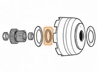 Spacer, A904/A500 Sungear Bowl (For Large Planet) — Part # 12244