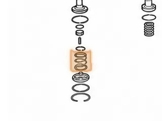 Spring, A904 Front Servo 1960-66 (1.690” Long)(.830”OD) — Part # 12906