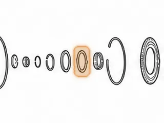 Race, A904/A500 Forward Drum Washer To Hub (2 Tab) — Part # 12236A