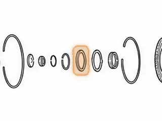 Washer, A904/A500 Forward Drum To Hub (1 Tab) 1973-Up — Part # 12234A