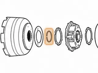 Snap Ring, A904/A500 Front Sun Gear — Part # 12884