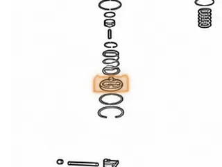Retainer, A904 Front Servo Spring 1960-66 (2.120’”OD) — Part # 12909