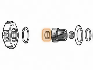 Bushing, A904/A500 Sun Gear — Part # 12052