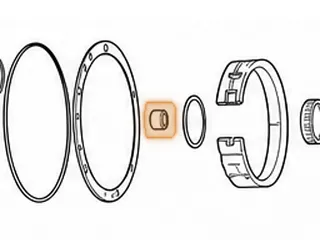 Bushing, A904/A500 Stator 1978-Up — Part # 12037A