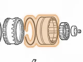 Drum, A500 Overdrive (6 Clutch) — Part # 12551A