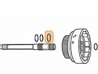 Ring, A55 Sun Gear — Part # 12178A