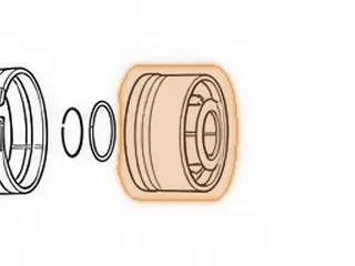 Drum, A904/A500 Reverse (Takes A Slide On Inner Race) 1974-87 — Part # 12556