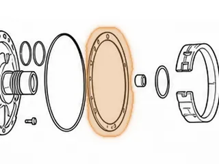 Gasket, A904/A500 Front Pump (14 Hole) (Retro Fits Early) 1960-Up — Part # 12310C