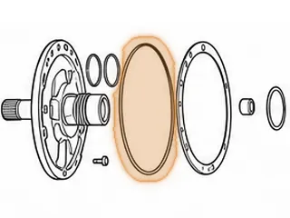 O-Ring, A904/A500 Front Pump 1960-Up — Part # 12311