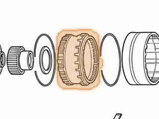 Ring Gear, A500 Overdrive Planet (Straight Teeth) — Part # 12590AA