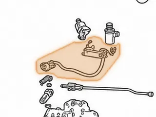 Solenoid, A500 Overdrive & Lock-Up (3 Pin Case Connector)(With TFT) 1988-95 — Part # 12420