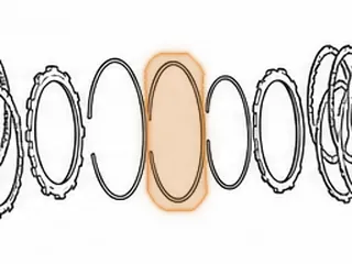 Snap Ring, A500 Overdrive Clutch (Flat) — Part # 12862