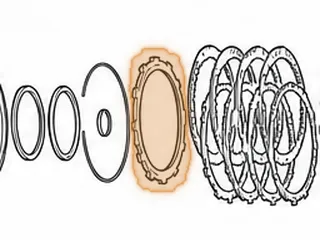 Pressure Plate, A500 Overdrive Clutch (.373”)(Front)(Flat) 1988-92 (For 1993-Up Use 12141) — Part # 12140