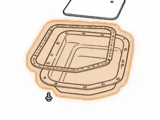 Gasket, A904 Pan (Small Pan)(14 Holes)(Colt/Arrow) — Part # 12300D