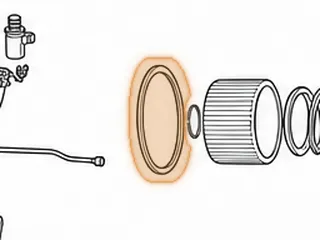 Pressure Plate, A500 Overdrive Direct Clutch (Rear) (.215”) — Part # 12143