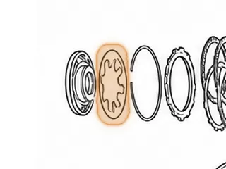Spring, A404/413/470/670 Forward Clutch Return (4.970”OD) — Part # 12974A