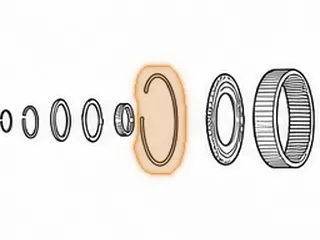 Snap Ring, A904/A500 Front Planet Ring Gear To Hub (4 1/2”OD) Fits The Large Front Planet Ring Gear — Part # 12882B