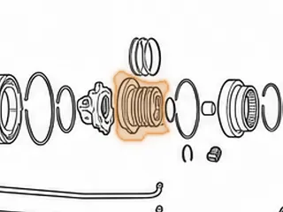 Support, A500 Governor (3 Ring) — Part # 12685